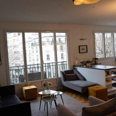 Appartement Bastille - Clair Et Idealement Situe Paris Luaran gambar
