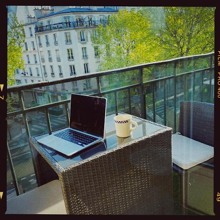 Appartement Bastille - Clair Et Idealement Situe Paris Luaran gambar