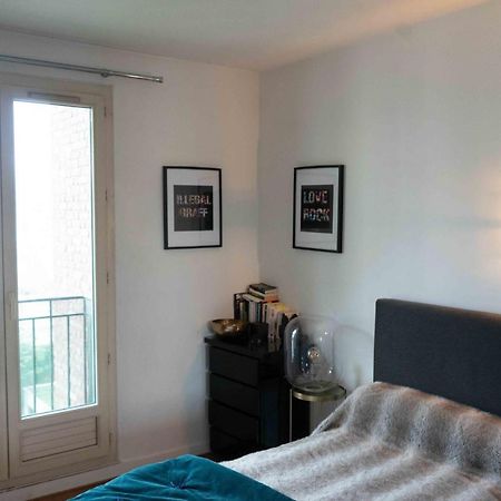 Appartement Bastille - Clair Et Idealement Situe Paris Luaran gambar